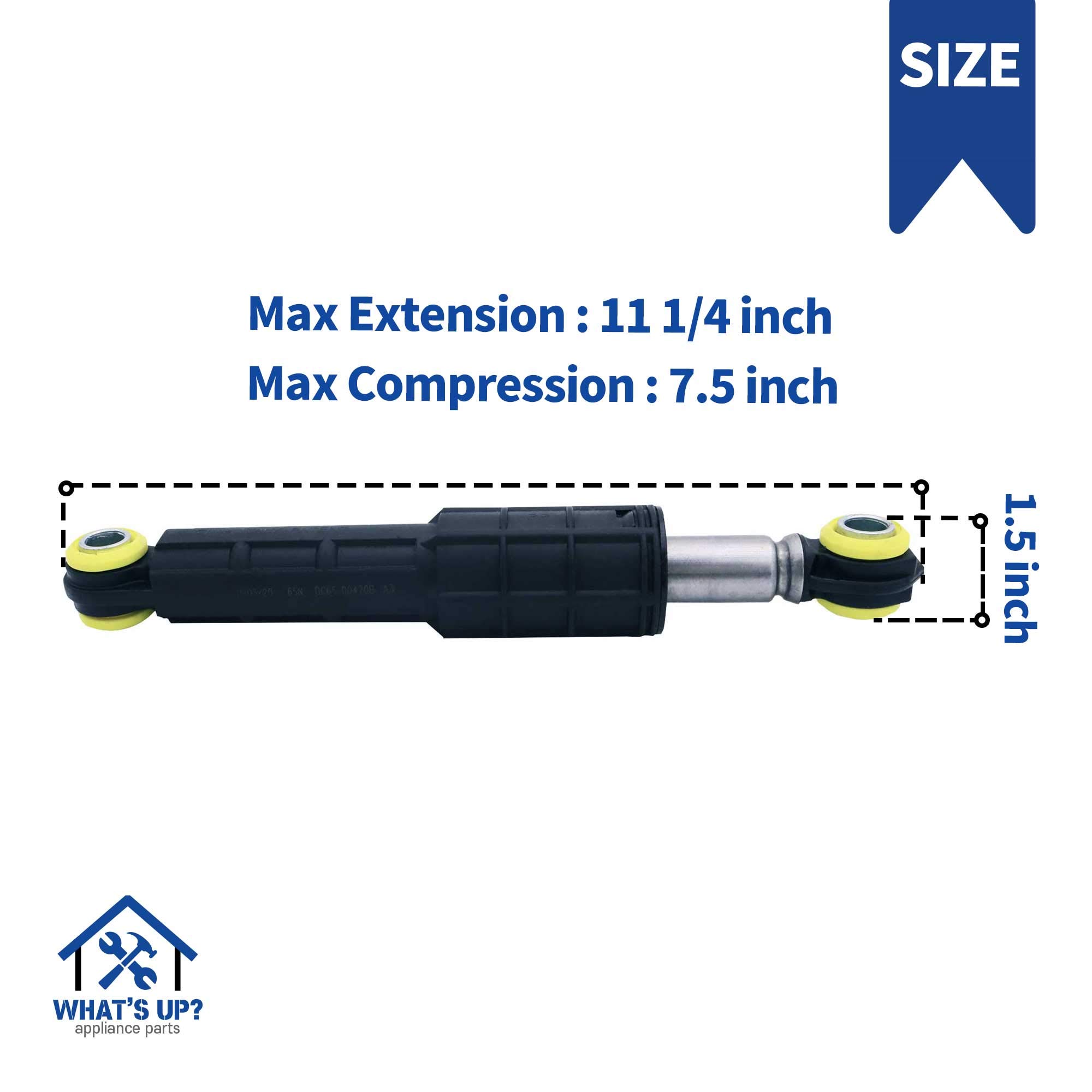 Amortiguador de carga para lavadora What's Up? DC66-00470B - Imagen 6