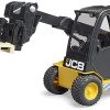 Bruder - JCB Teletruk con Paleta (02512) - Para Edades (4)