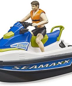 Bruder 63151 Moto de Agua Personal con Conductor