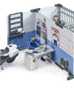Conjunto bworld estación de policía