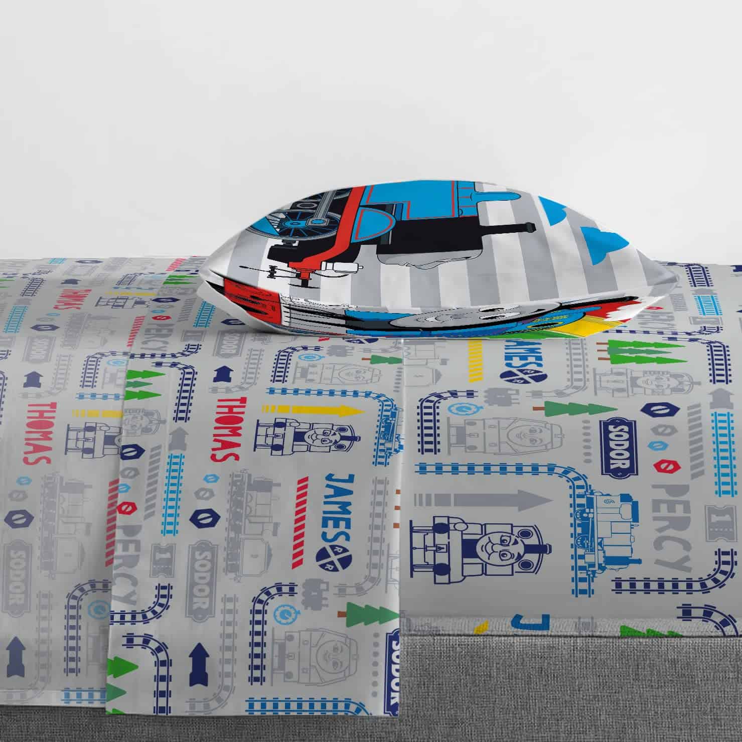 Juego de cama para niños Jay Franco Thomas & Friends Rail - Imagen 5