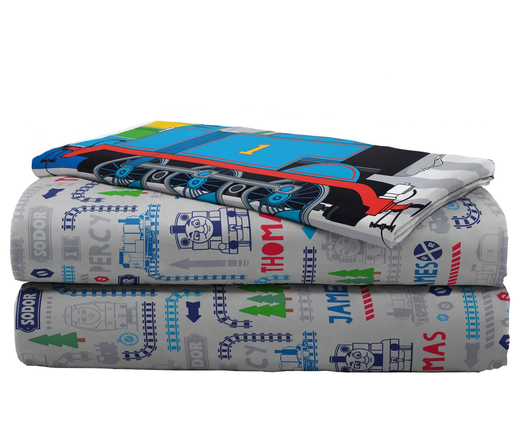 Juego de cama para niños Jay Franco Thomas & Friends Rail - Imagen 8