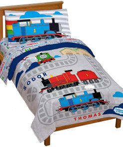 Juego de cama para niños Jay Franco Thomas & Friends Rail