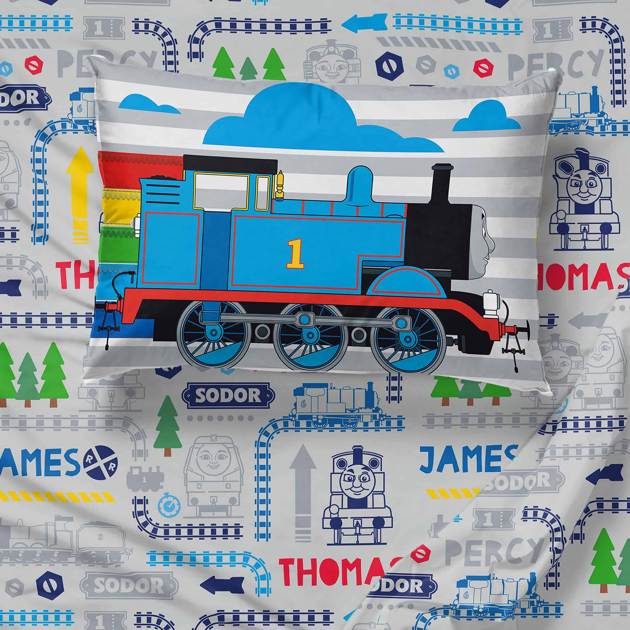 Juego de cama para niños Jay Franco Thomas & Friends Rail - Imagen 6