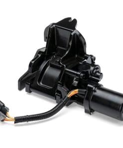 Motor de tabla de correr de potencia del lado del pasajero