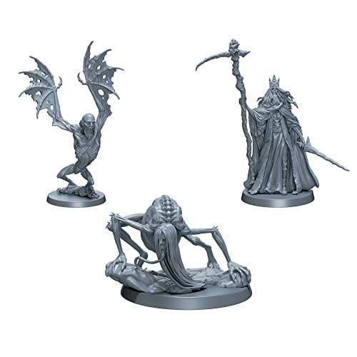 CMON Bloodborne El Juego de Mesa Expansión del Castillo - Imagen 6
