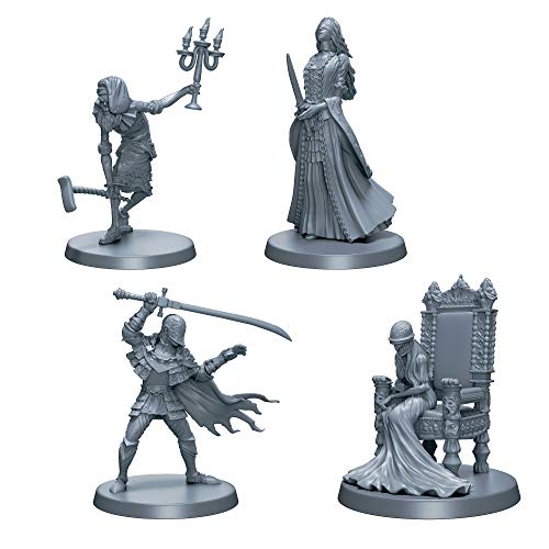 CMON Bloodborne El Juego de Mesa Expansión del Castillo - Imagen 5