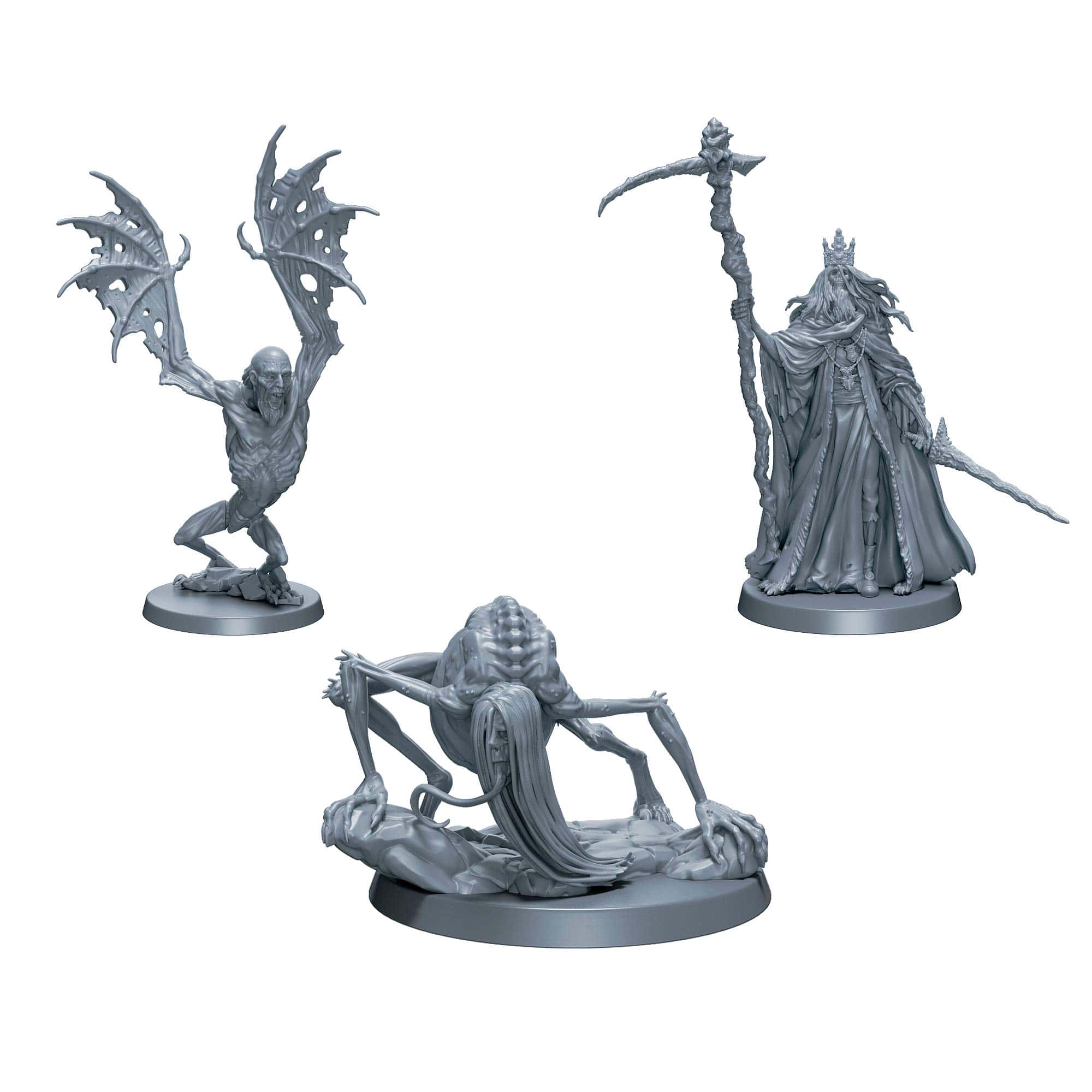 CMON Bloodborne El Juego de Mesa Expansión del Castillo - Imagen 4