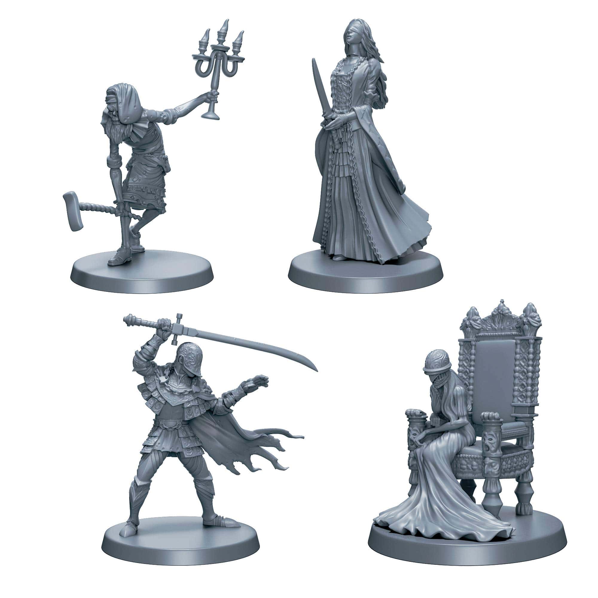 CMON Bloodborne El Juego de Mesa Expansión del Castillo - Imagen 3