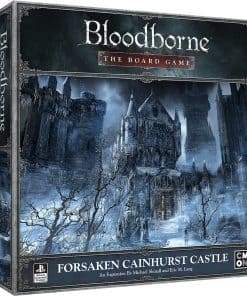CMON Bloodborne El Juego de Mesa Expansión del Castillo