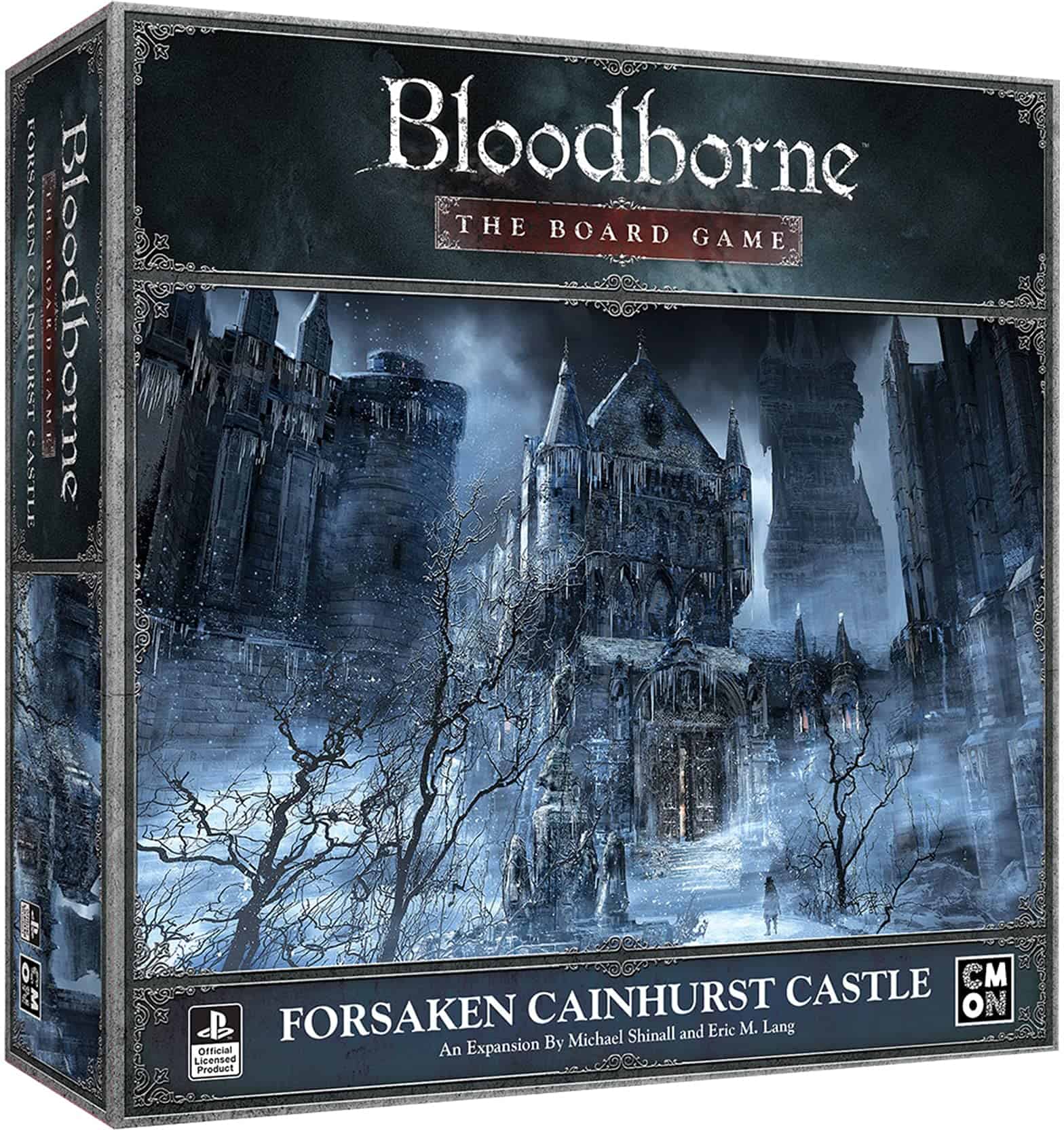 CMON Bloodborne El Juego de Mesa Expansión del Castillo