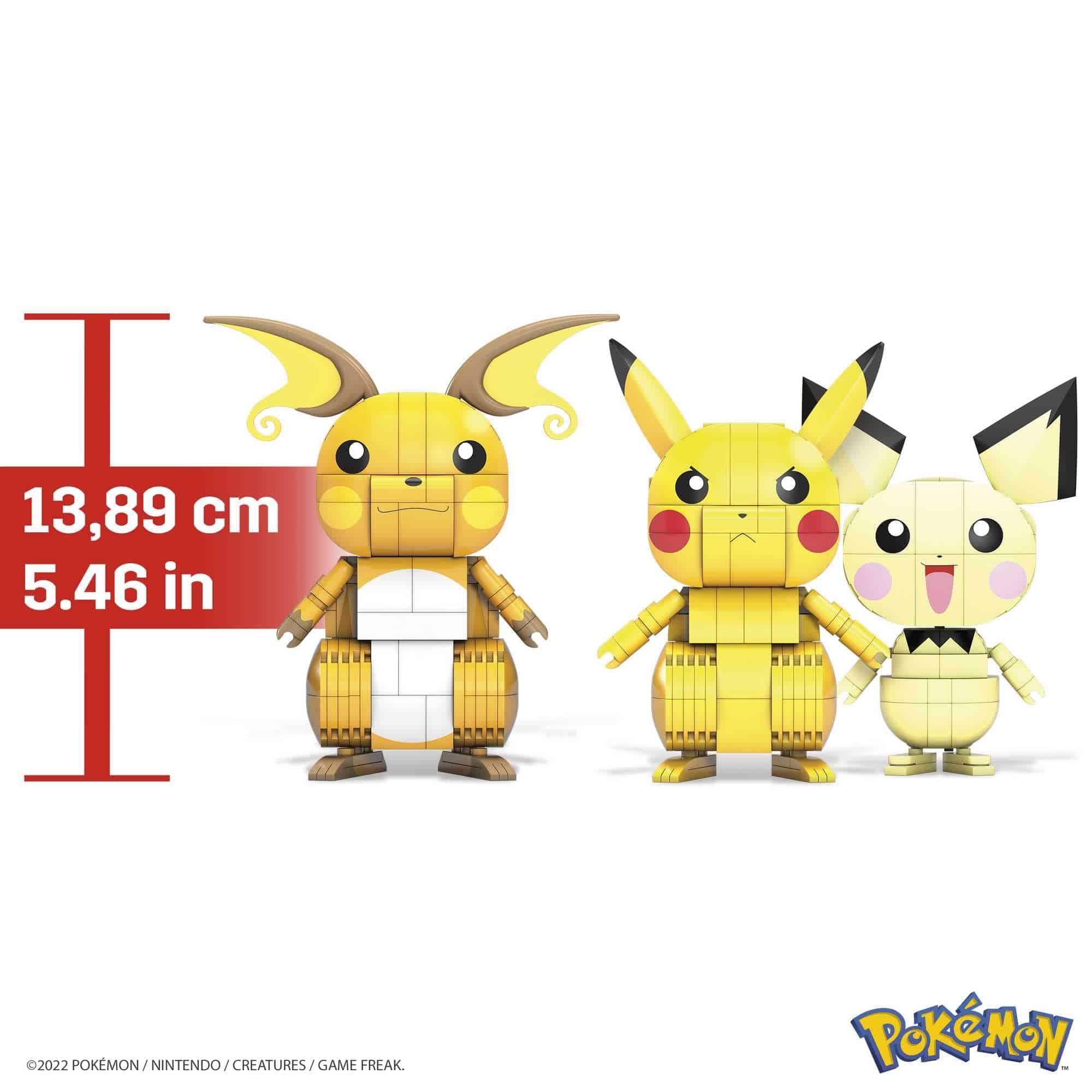 Set de Juguete de Figuras de Acción MEGA Pok�mon, Pikachu, - Imagen 6