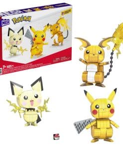 Set de Juguete de Figuras de Acción MEGA Pok�mon, Pikachu,
