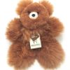Peluche de Alpaca Suave y Mimoso para Bebé - Oso de Peluche