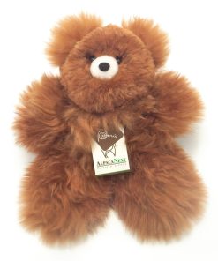 Peluche de Alpaca Suave y Mimoso para Bebé - Oso de Peluche