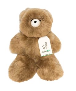 Oso de peluche de alpaca suave y tierno AlpacaNext - 18