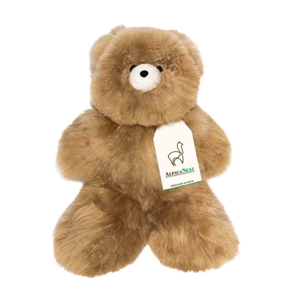 Oso de peluche de alpaca suave y tierno AlpacaNext - 18