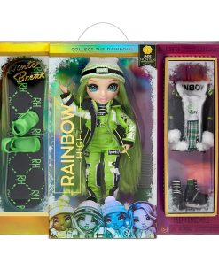 Muñeca de Moda Rainbow High Winter Break Jade Hunter -
