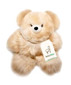 Oso de Peluche de Alpaca para Bebé - AlpacaNext 12
