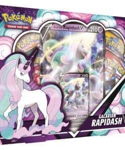 Pokemon TCG: Caja Galarian Rapidash V