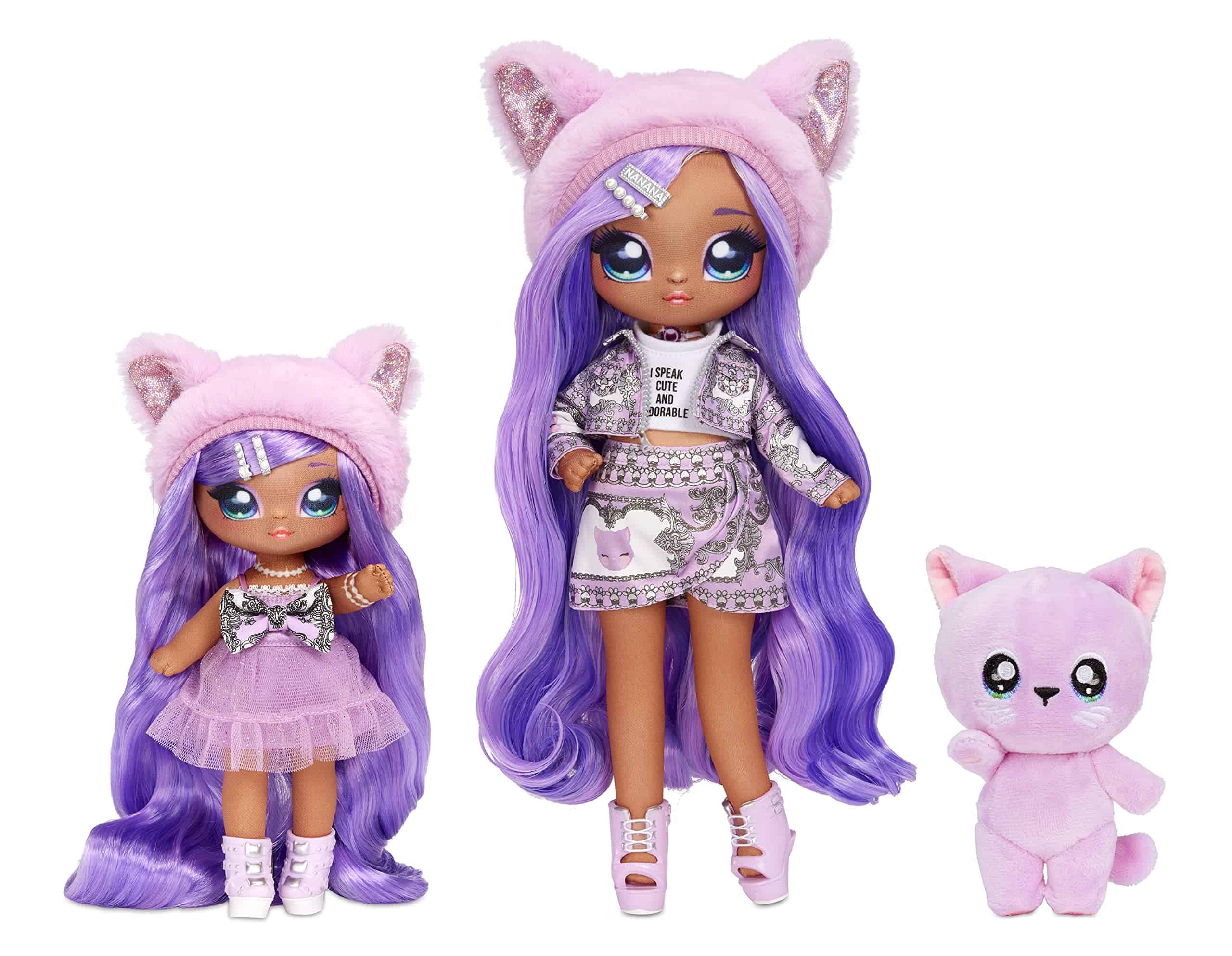Na Na Na Surprise Family Fashion Dolls Multipack - 2