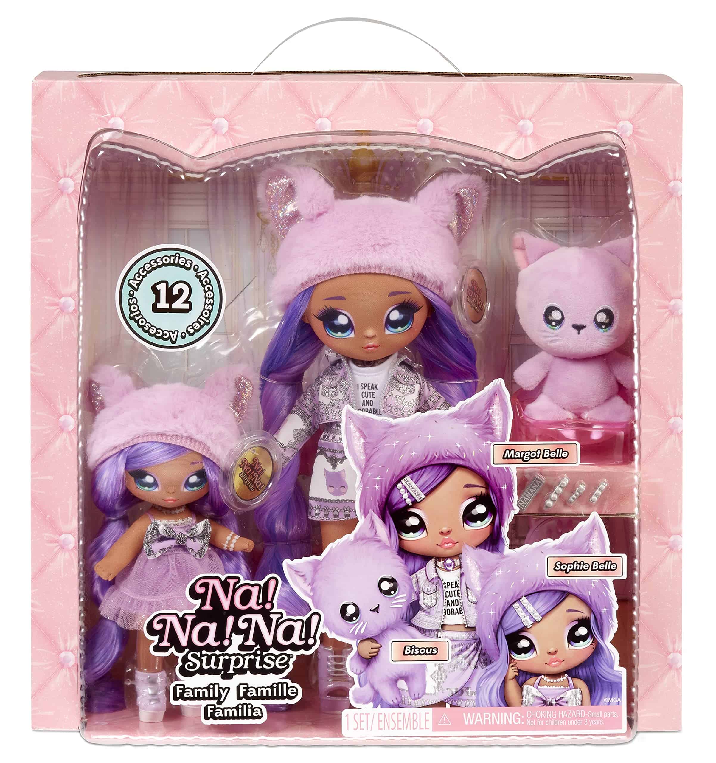Na Na Na Surprise Family Fashion Dolls Multipack - 2 - Imagen 7