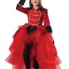 Disfraz de Majorette - Disfraz de Cascanueces -Rojo y Negro