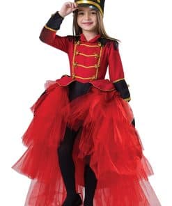 Disfraz de Majorette - Disfraz de Cascanueces -Rojo y Negro