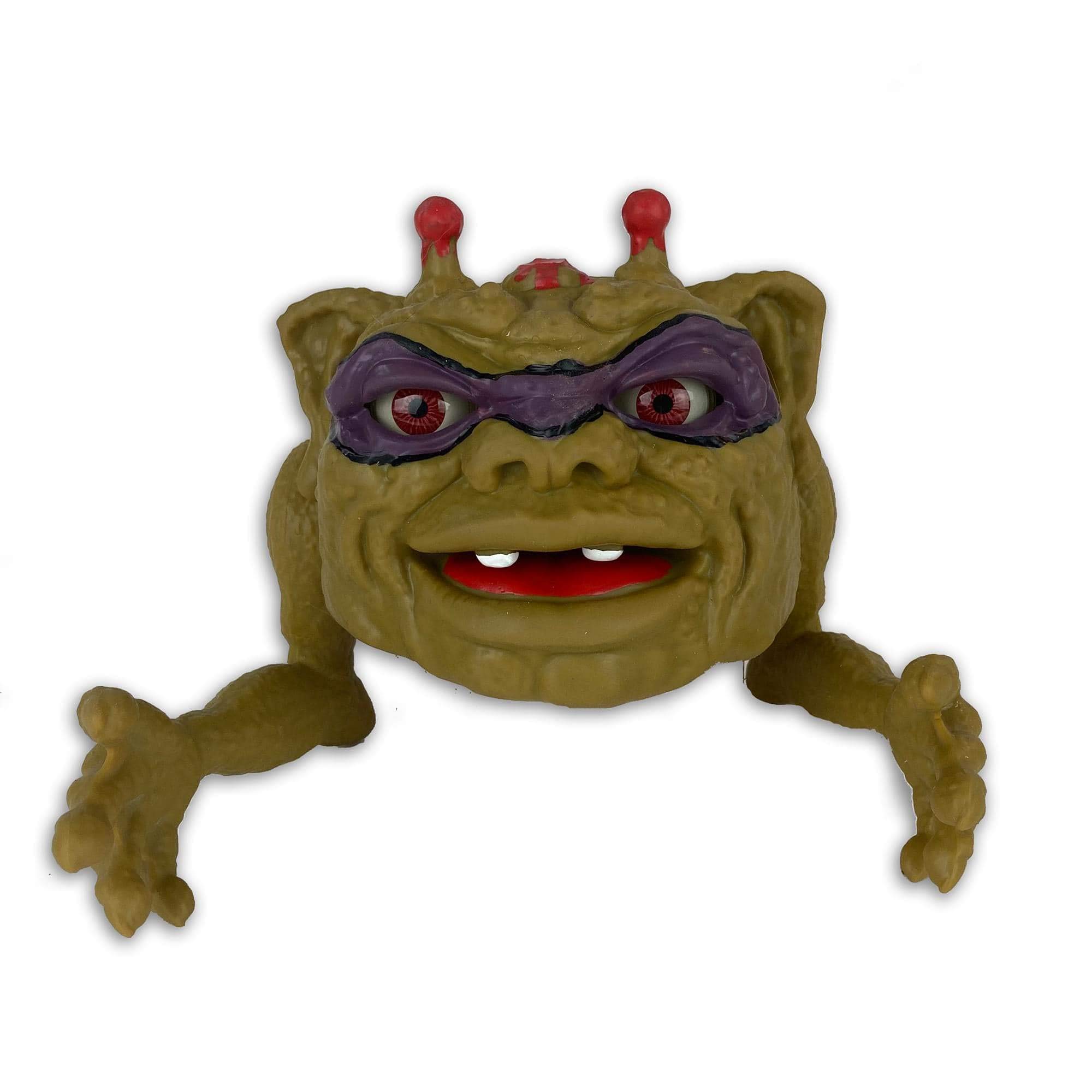 Marioneta de Monstruo Boglins King Dwork de Espuma con Ojos - Imagen 3