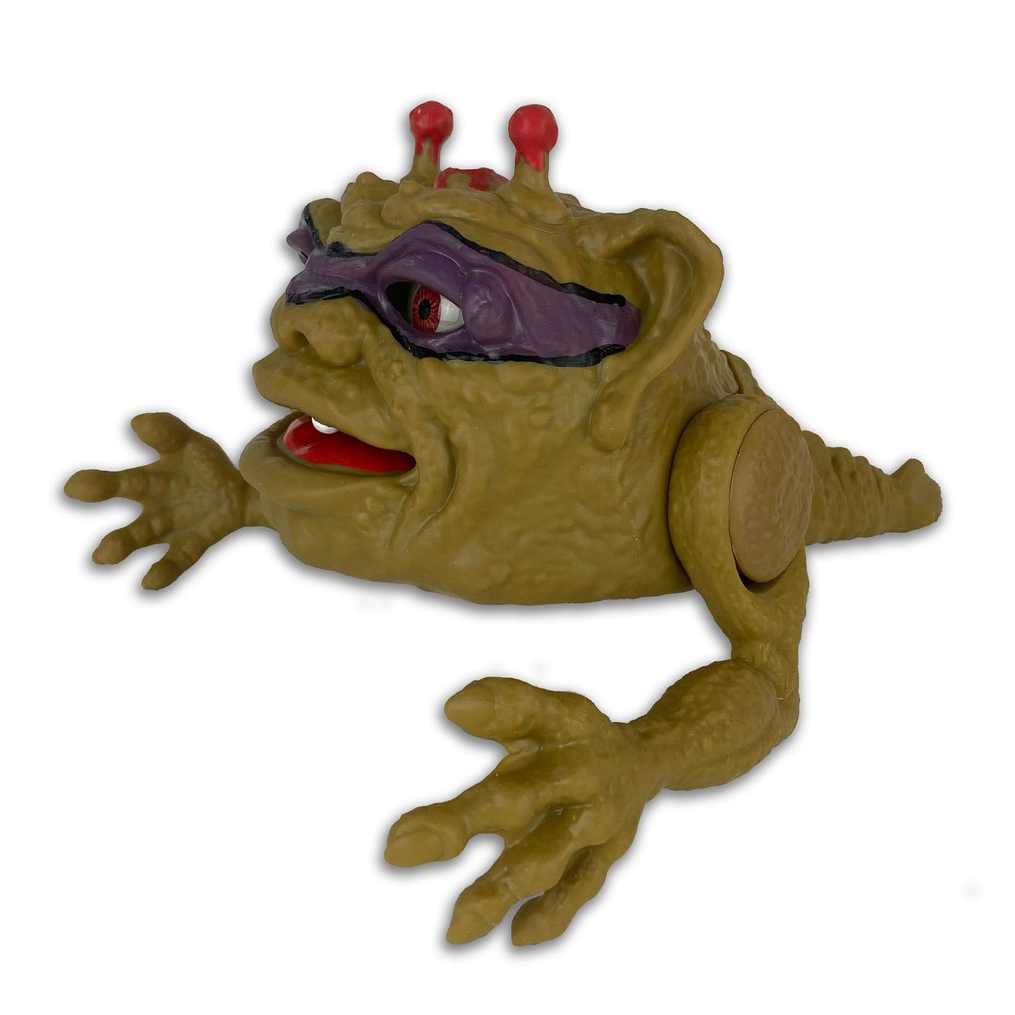 Marioneta de Monstruo Boglins King Dwork de Espuma con Ojos - Imagen 4