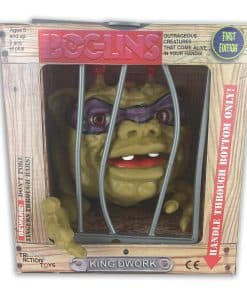 Marioneta de Monstruo Boglins King Dwork de Espuma con Ojos