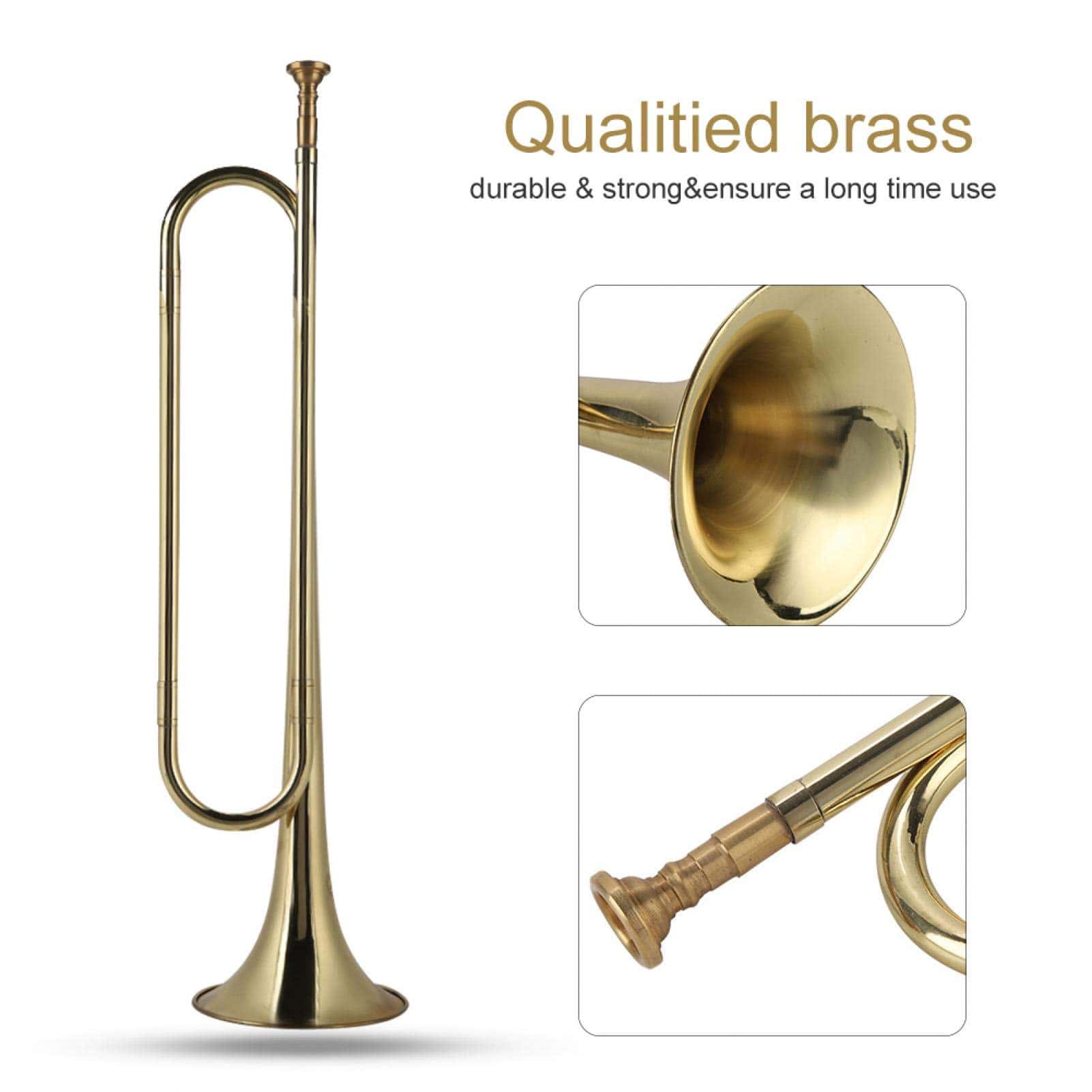 Trompeta de Caballería Trompeta de Orquesta Instrumento - Imagen 7