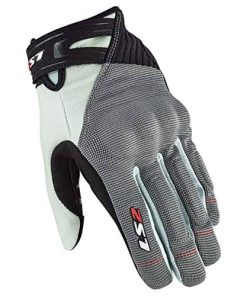 Guantes de moto LS2 para mujer Dart 2 (Gris Perla - Extra