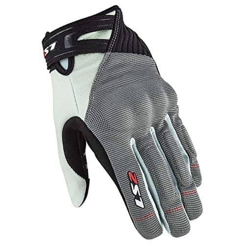 Guantes LS2 Helmets Women's Dart 2 Touring (Gris Perla -