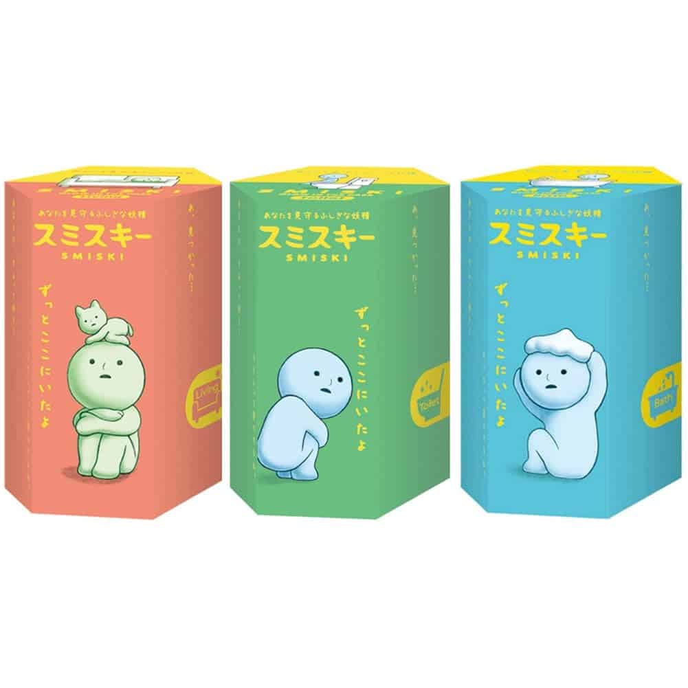 Set de Figuras en Miniatura Glow in The Dark Smiski Dreams: