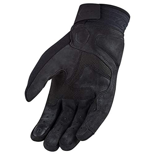 Guantes de turismo todo terreno para hombre LS2 (Negro - - Imagen 3