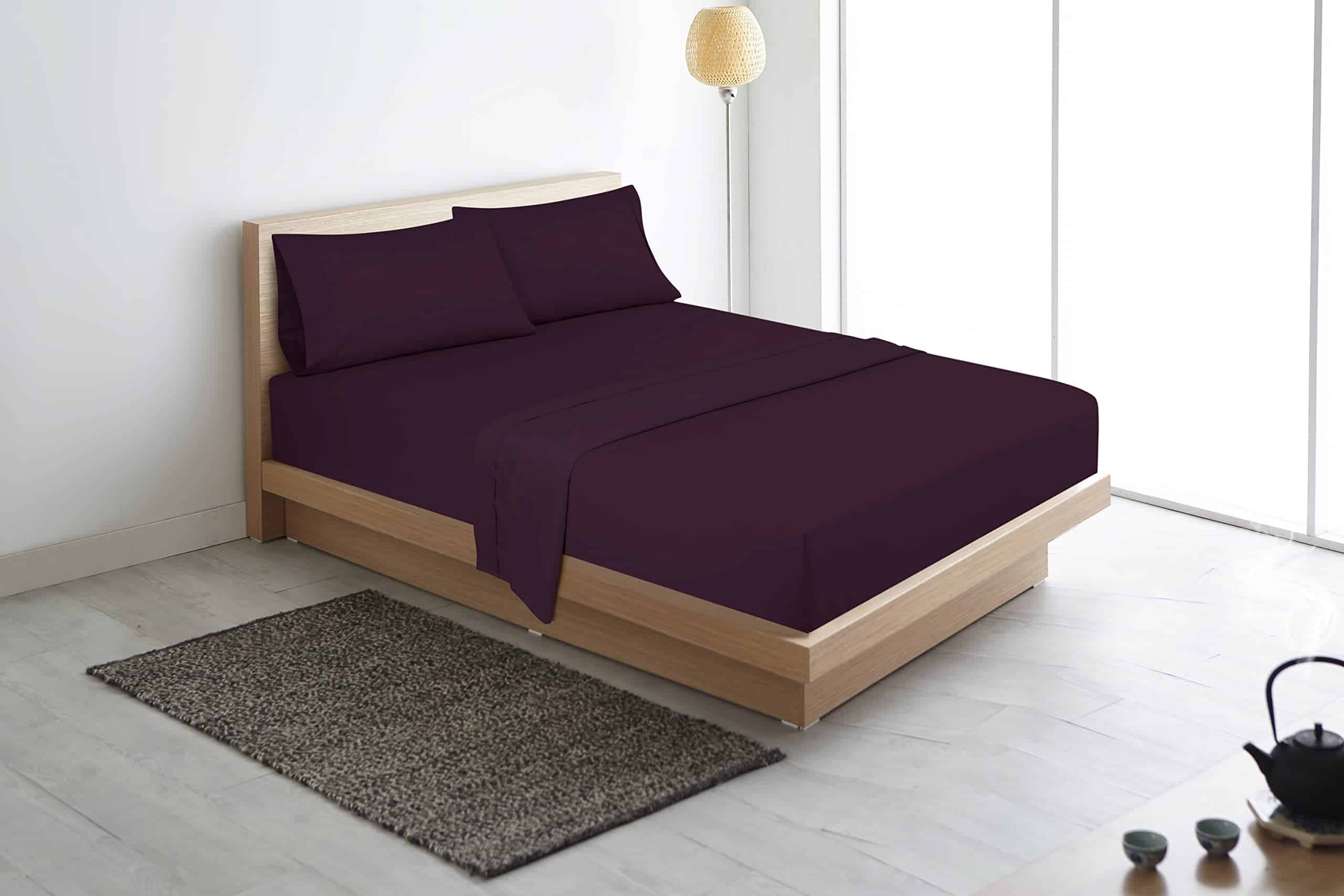 Juego de Sábanas Twin de Franela 400 Hilos 100% Algodón - Imagen 7