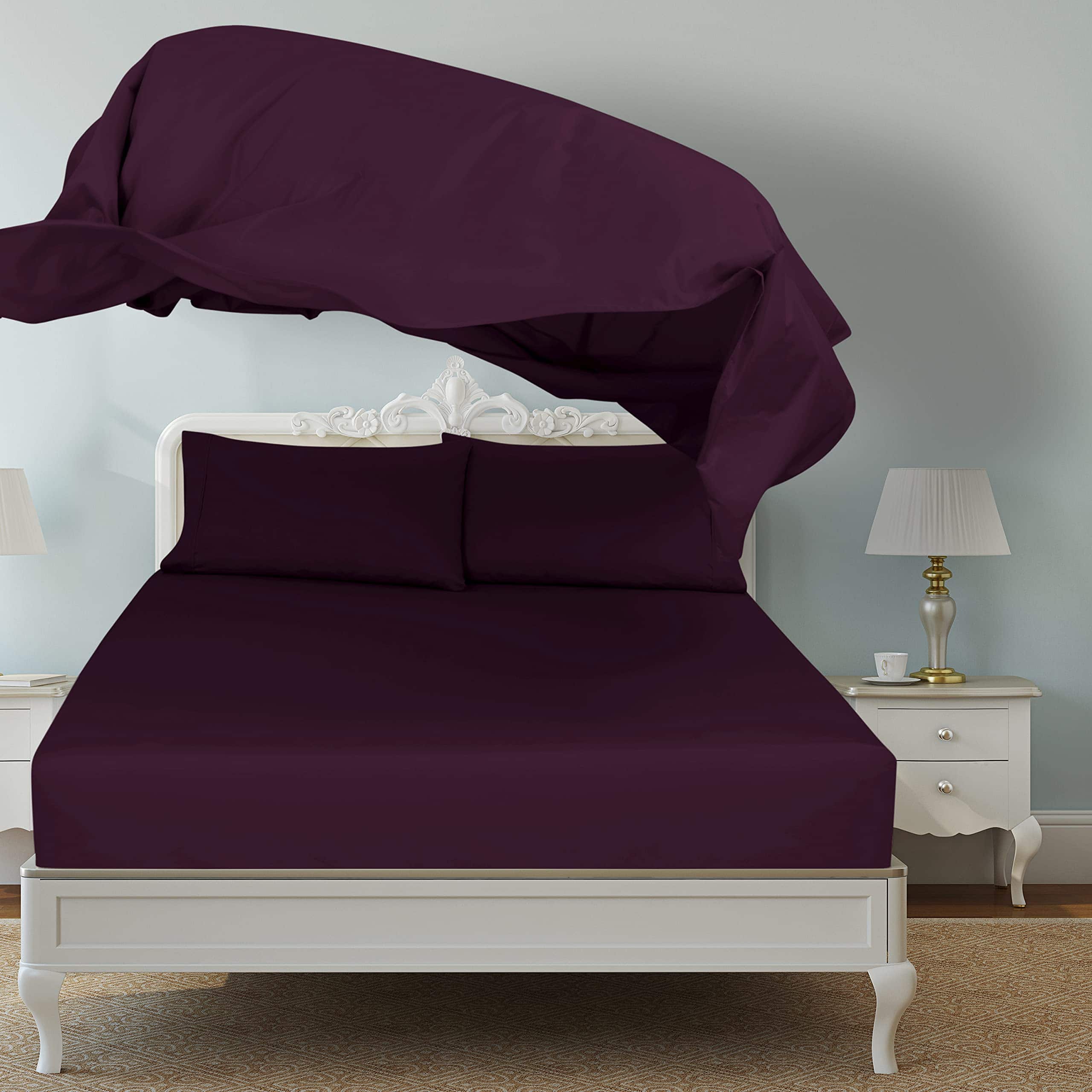 Juego de Sábanas Twin de Franela 400 Hilos 100% Algodón - Imagen 5