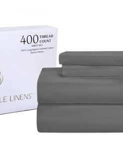 Juego de sábanas completas de sábana bajera, sábana plana y