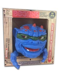 Marioneta de Monstruo Boglins Foam King Vlobb de Ojos Rojos
