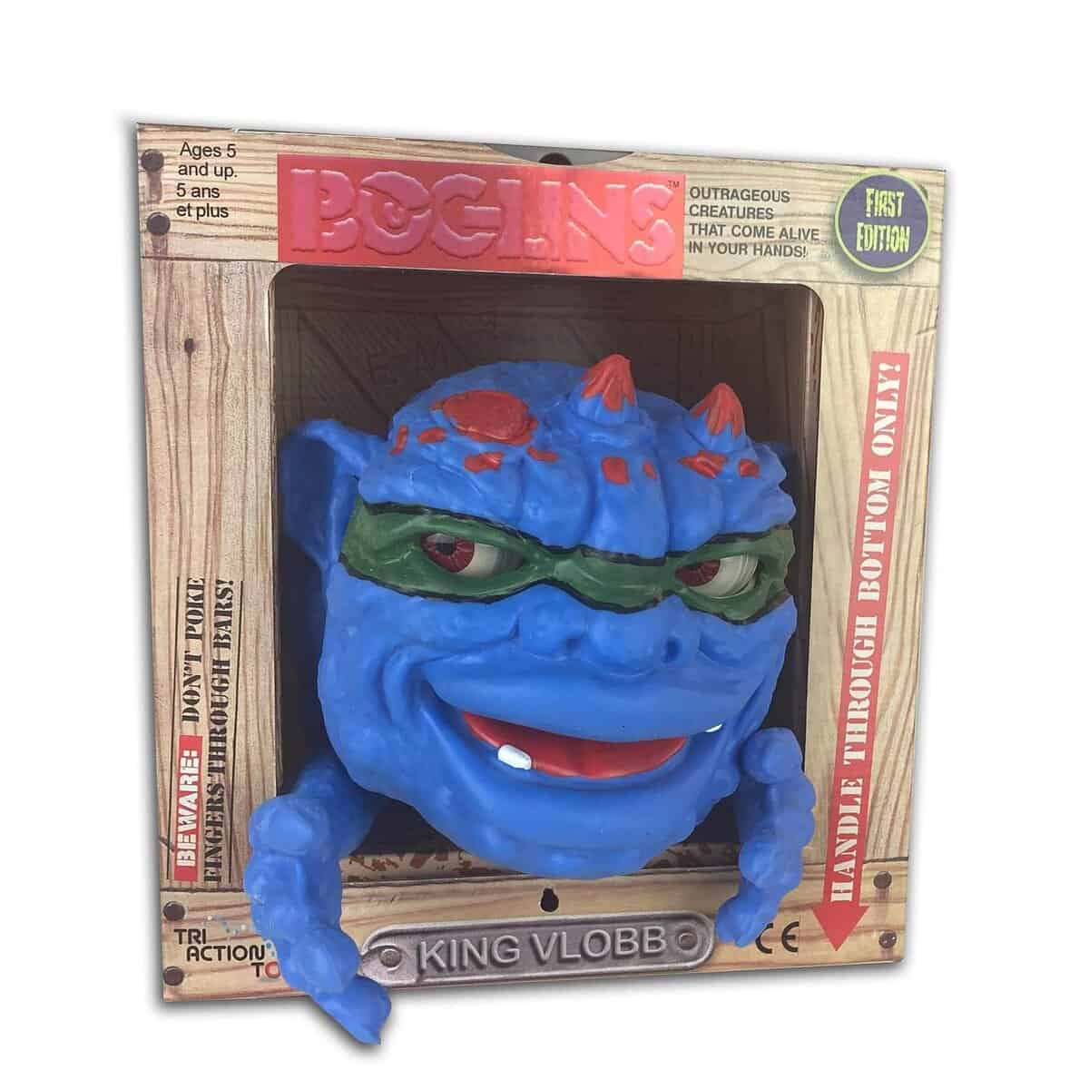 Marioneta de Monstruo Boglins Foam King Vlobb de Ojos Rojos
