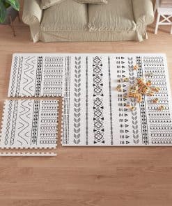 Tapete de Juego Extra Grande para Bebés TCBunny - 4FT x 6FT
