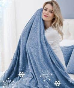 Manta de Enfriamiento CHOSHOME para Quienes Sufren de Calor