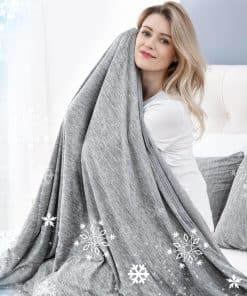 Manta de enfriamiento CHOSHOME para personas calurosas,