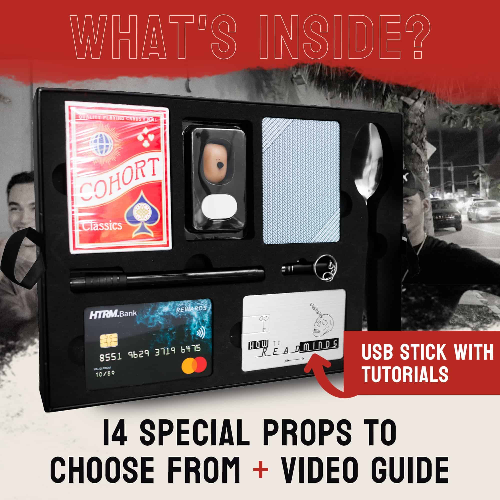 Ellusionist Magic Tricks Set - Kit de Trucos de Magia para - Imagen 6