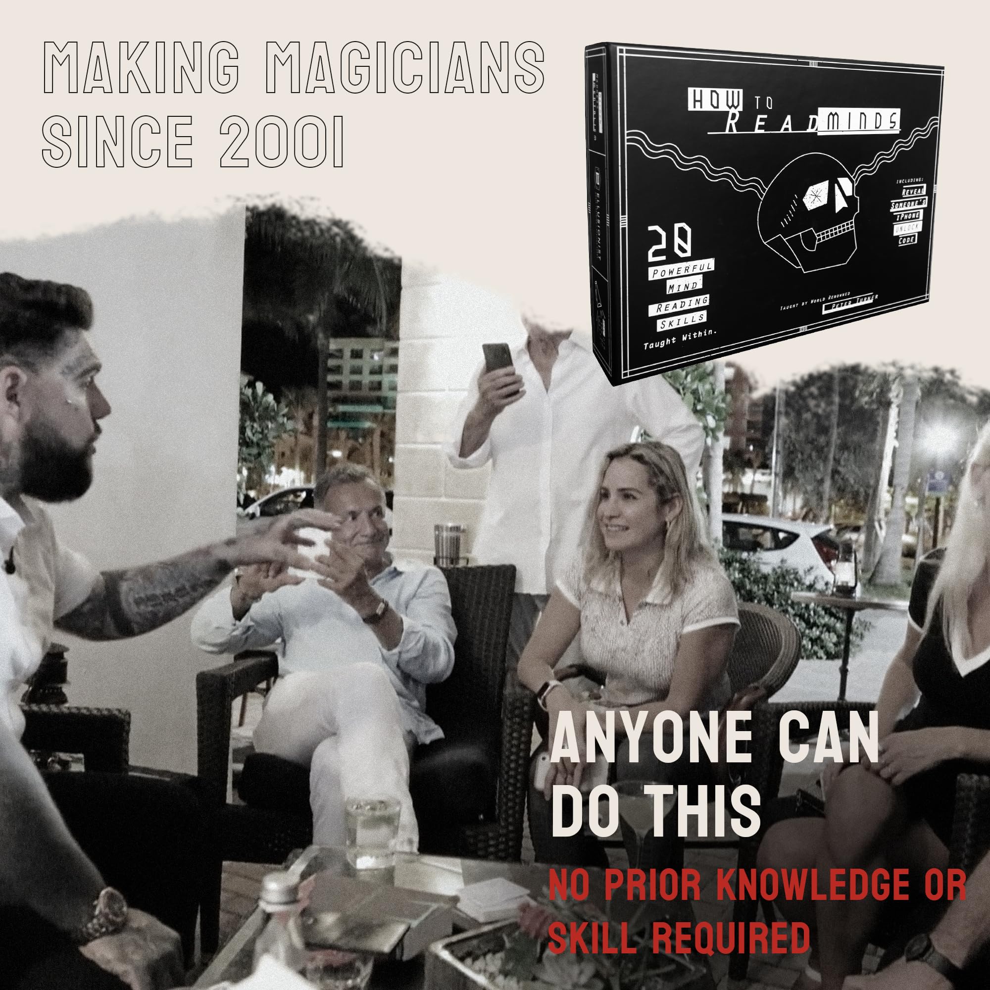 Ellusionist Magic Tricks Set - Kit de Trucos de Magia para - Imagen 4