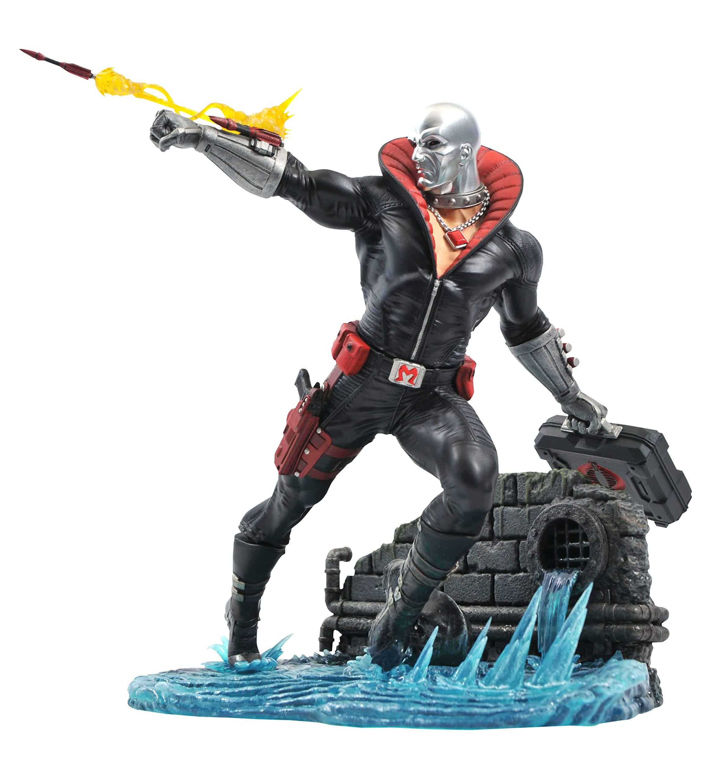 Estátua de PVC Gallery de G.I. Joe: Destro de Diamond - Imagen 3