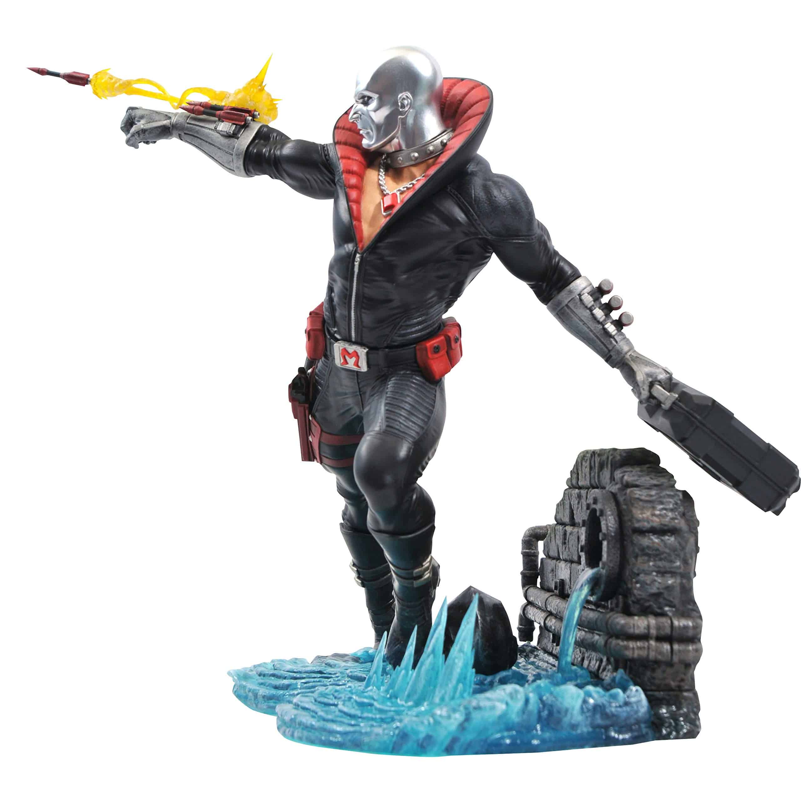 Estátua de PVC Gallery de G.I. Joe: Destro de Diamond - Imagen 4