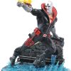 Estátua de PVC Gallery de G.I. Joe: Destro de Diamond