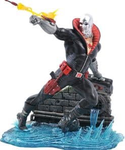 Estátua de PVC Gallery de G.I. Joe: Destro de Diamond
